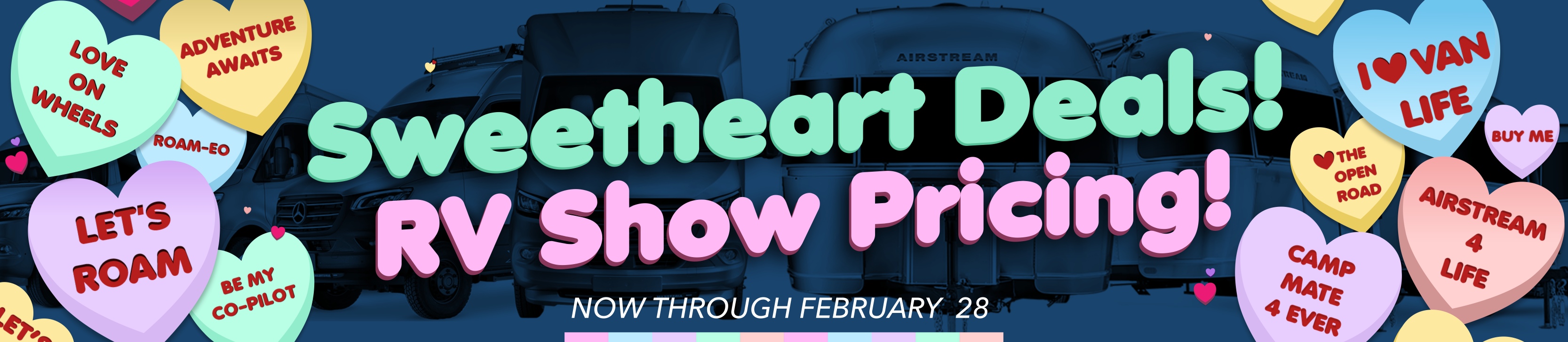 Feb Sweetheart Deals